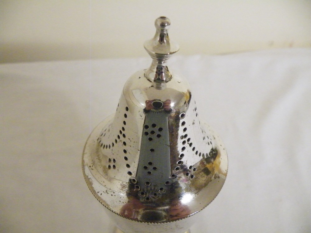 Vintage Silver Plated Sugar Shaker