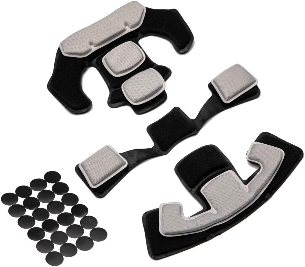 Memory Foam Pad Protective Mat Helmet Padding Kit Replacement Universal Motor...