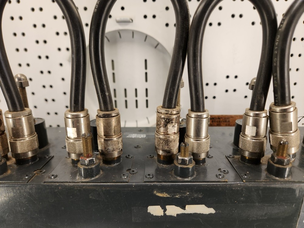 Vintage UHF PHELPS DODGE Communications Duplexer 526 - Untested