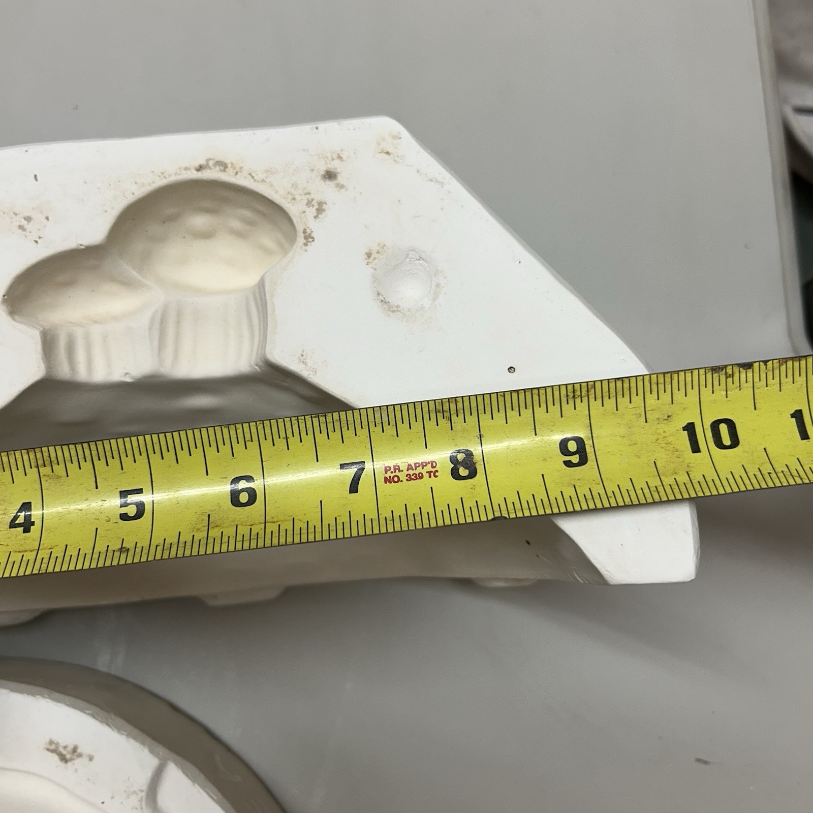 Ceramic Slip Casting Mold Mushroom Lid Spectrum 215A