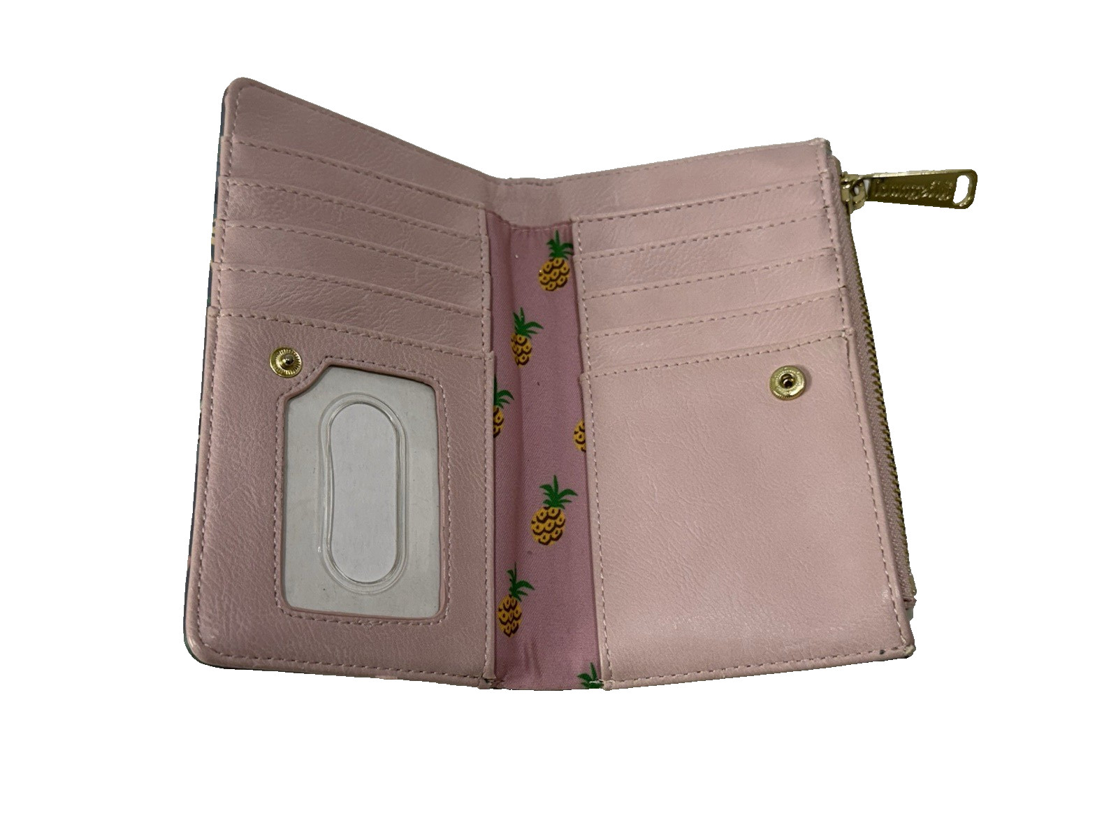 Loungefly Disney Stitch and Scrump Floral Bi-Fold Wallet