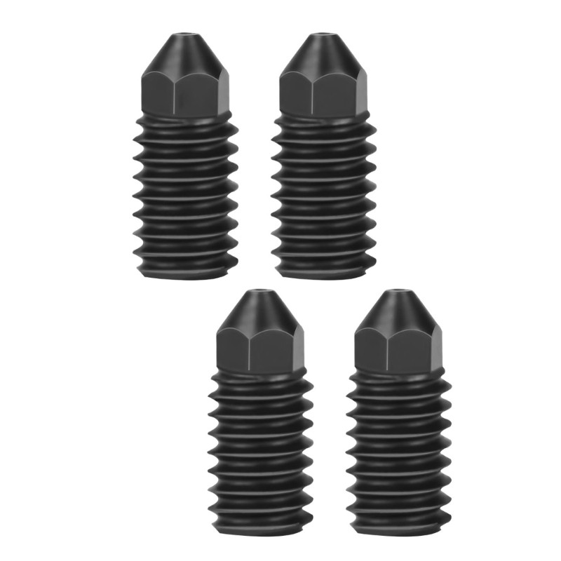 Exchangeable Accuracy Nozzles With Alignment Structure For Smooth