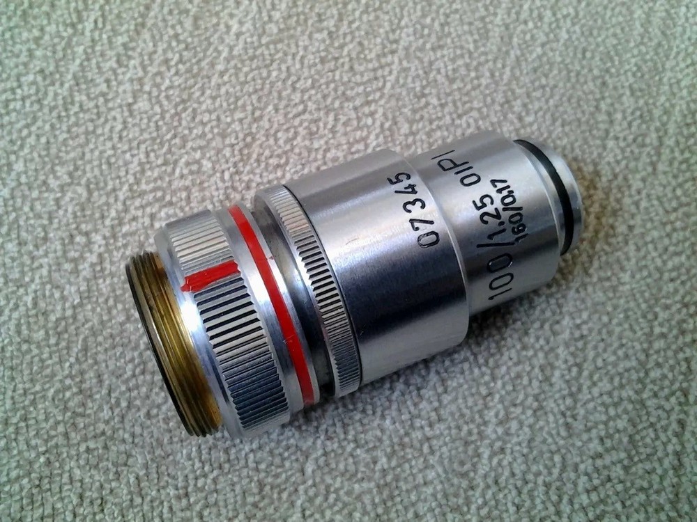 Objective 100/1.25 oi PI Interference microscope PZO