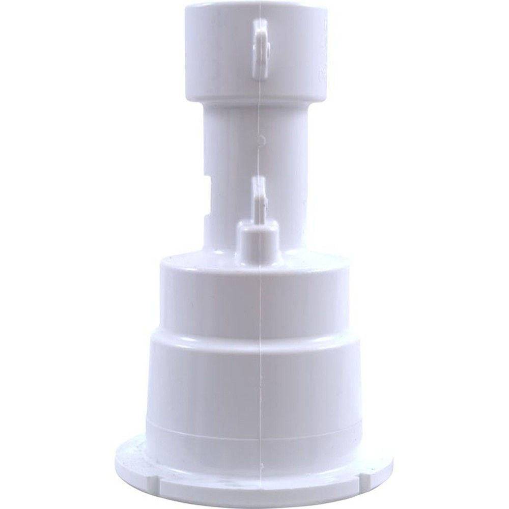 Waterway Plastics-Wall Fitting, Waterway Poly Storm Gunite, White