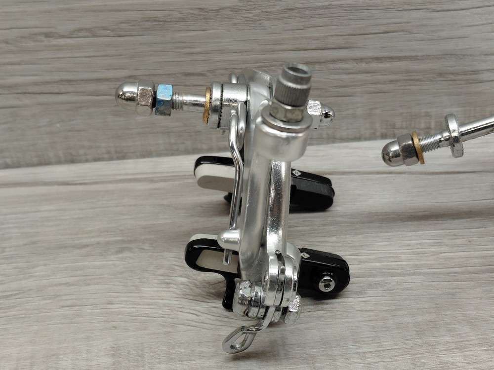 Vintage Universal MOD. 77 Front and Rear Side-pull Brake Set, Nutted