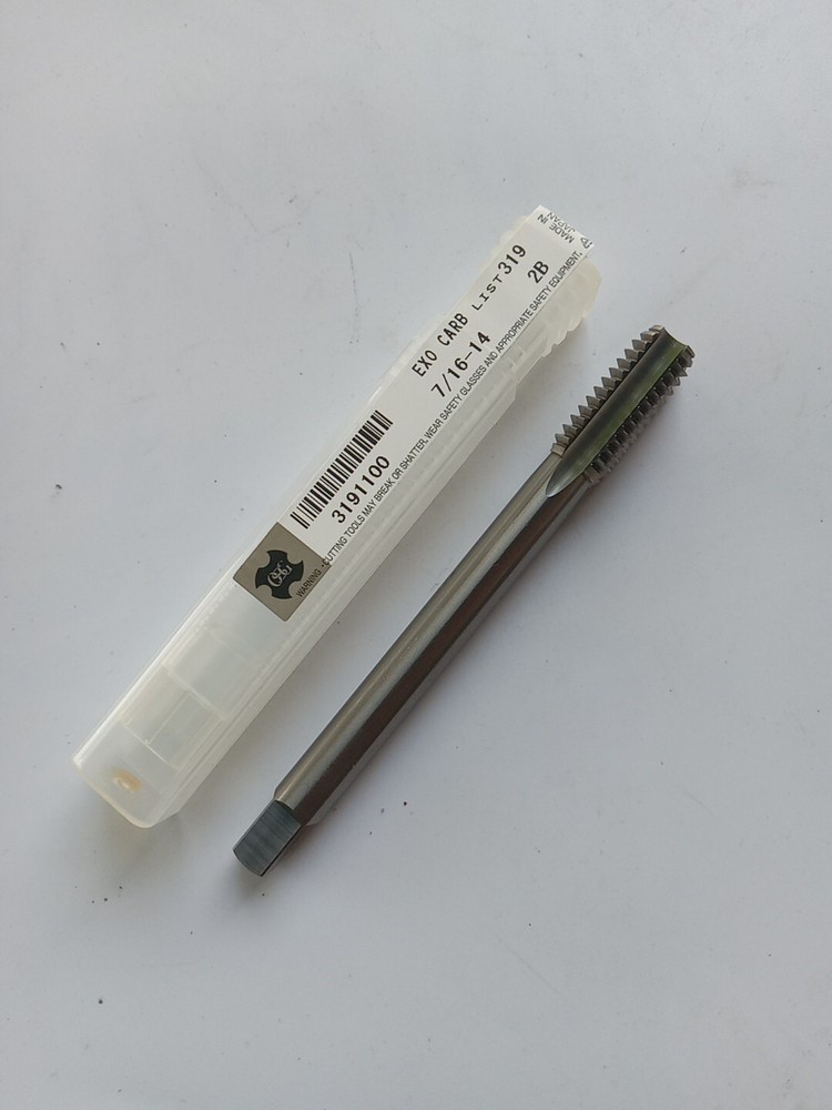 OSG 3191100 7/16-14 EXO CARB THREAD MILL 2B