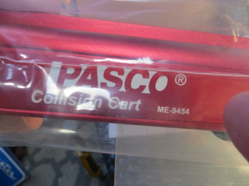 Pasco Collision Cart • ME-9454