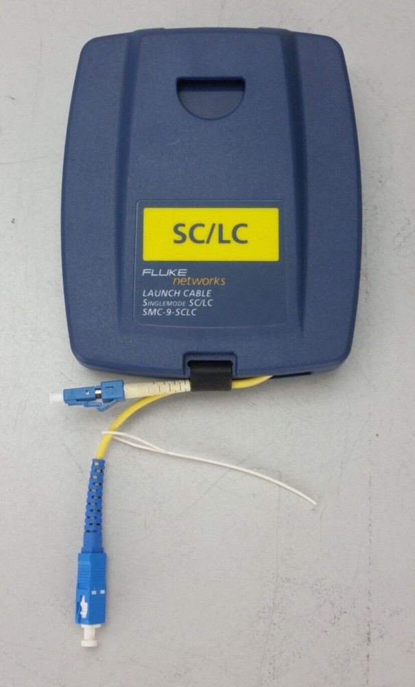 Fluke SMC-9-SCLC Single Mode Launch Cable SC/LC