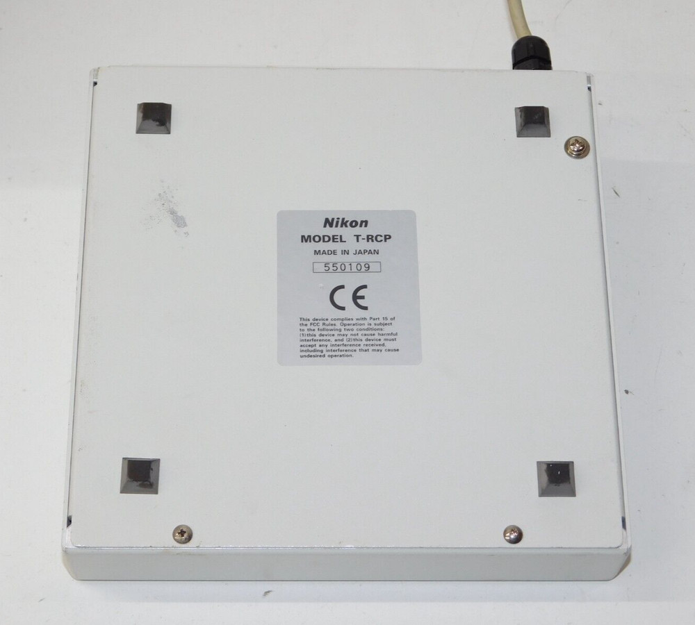 Nikon T-RCP Microscope Motorized Remote Control Pad Panel Interface Unit Japan