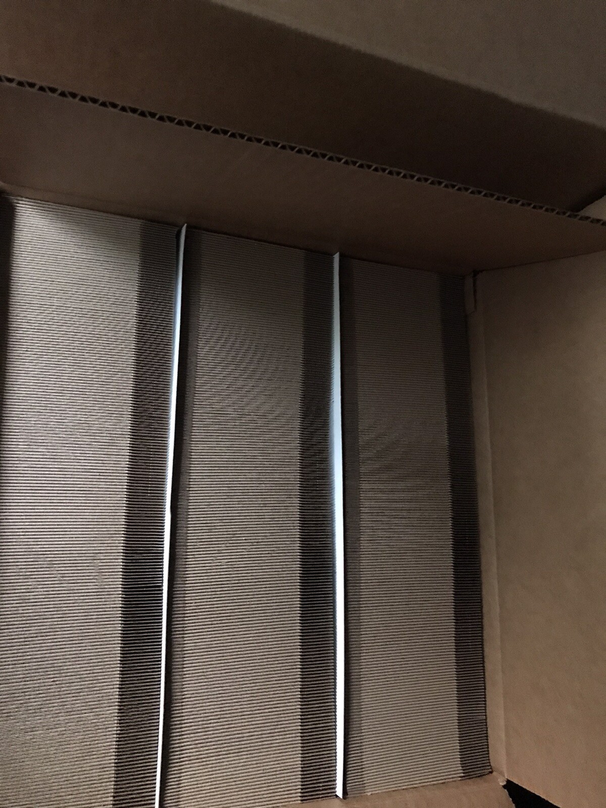 100 5.56/.223 Cardboard Inserts For 4 Pocket Bandoleer 3 Clip Type, New