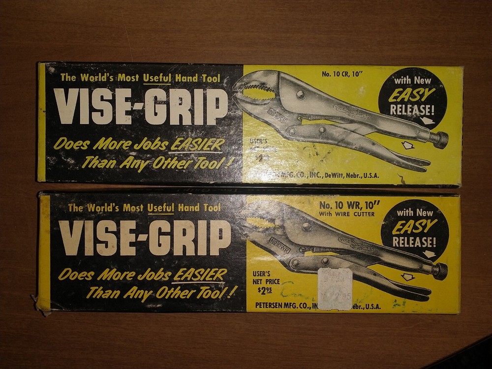 Vice Grip 10 Box Only 2
