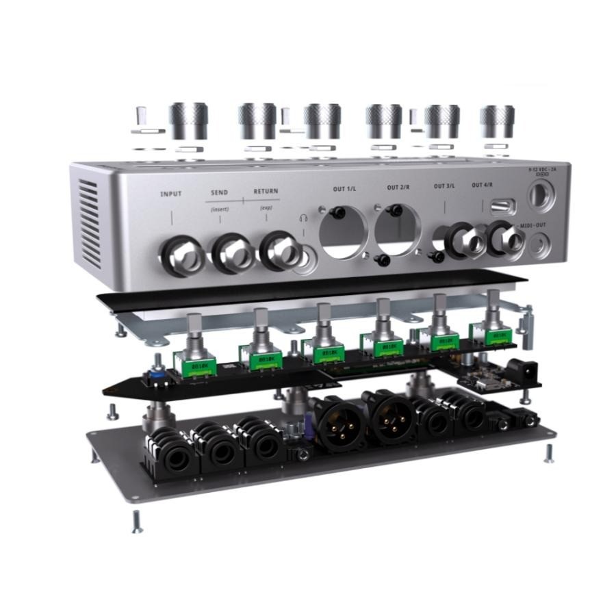Darkglass Electronics Anagram Guitar & Bass Multi Effects Processor New