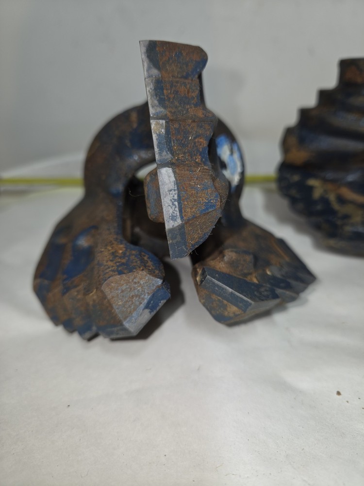 Two Bits- 4-3/4" - 3 Blade Carbide Step Bit 2 3/8" pin
