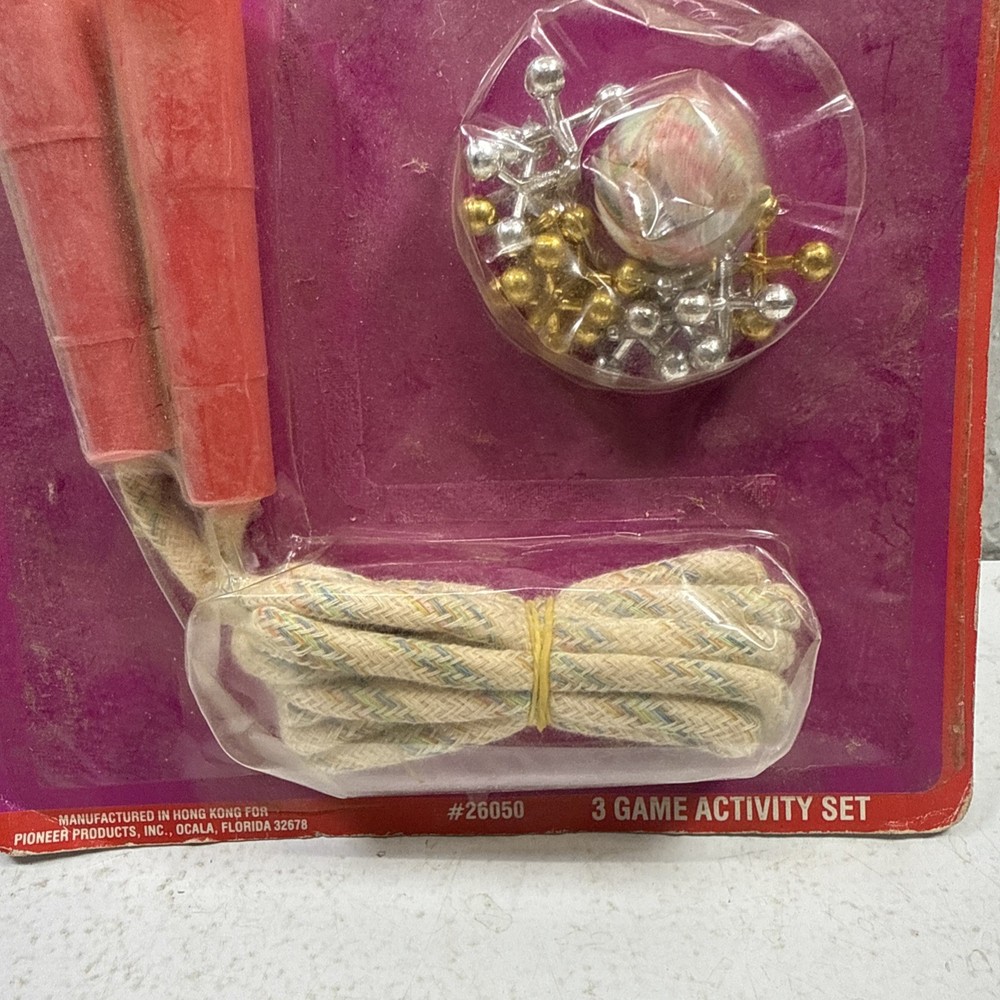 General Mills "Prize Award for Learning" 3 Game Activity Set