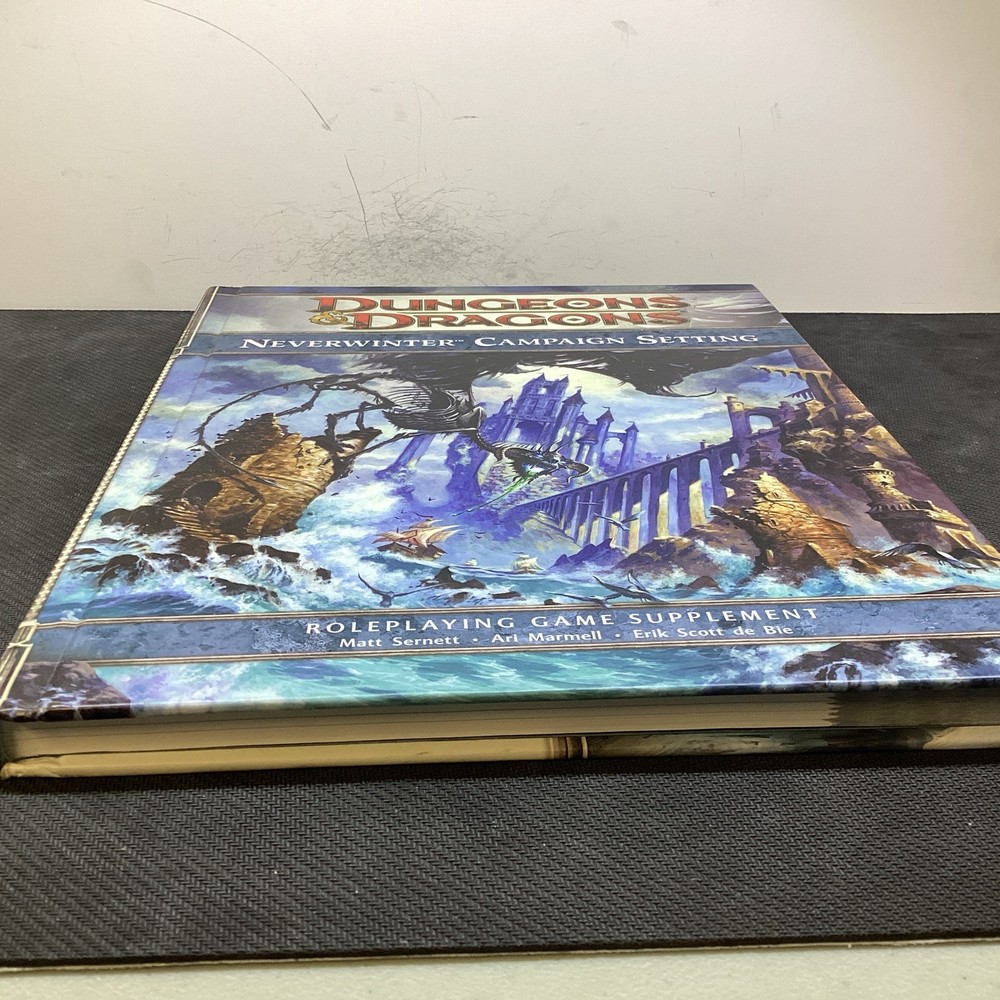 Dungeons & Dragons Neverwinter Campaign Setting Sourcebook MS121426
