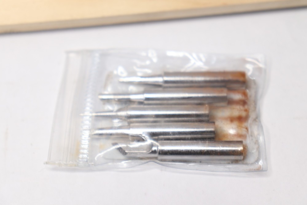 (5Pk) Kaseamu Soldering Iron Tips Silver 900m - Rust