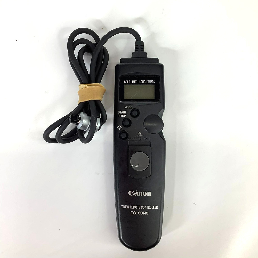 Canon TC-80N3 Timer Remote Controller Made In Japan