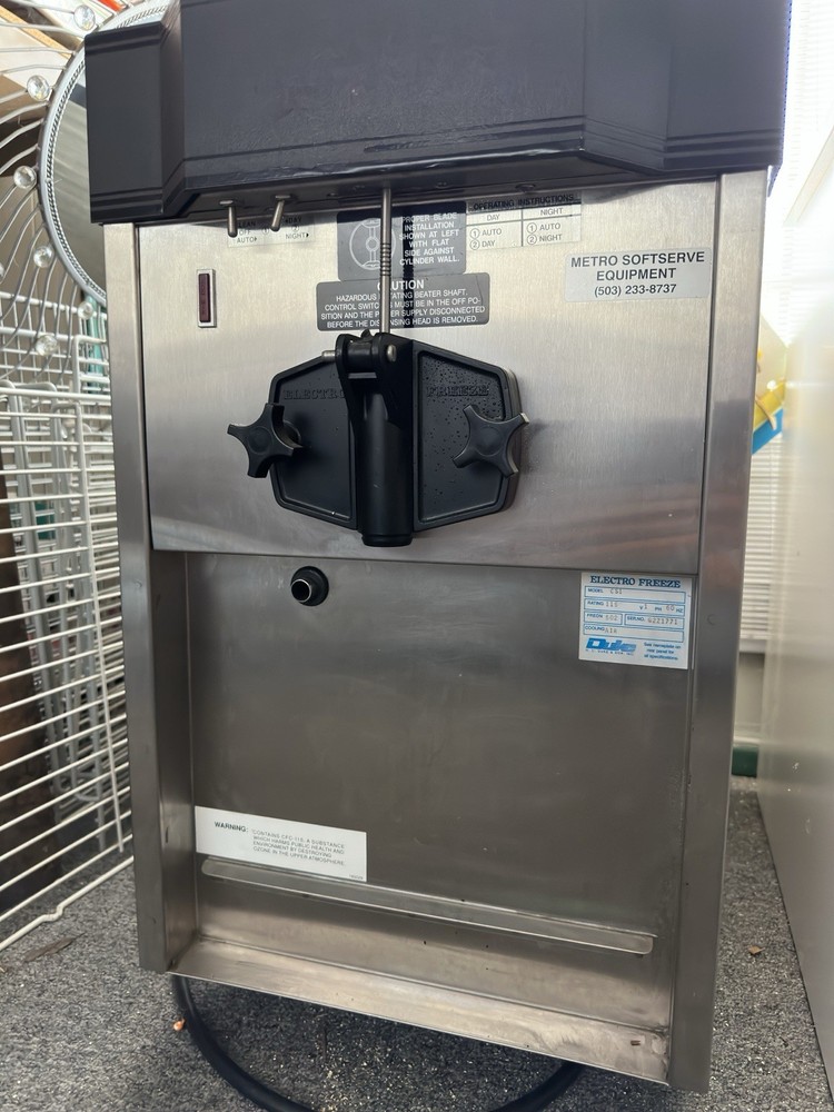 Electro Freeze Commerical CS1