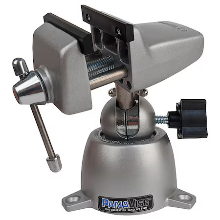 Panavise 301 2-1/2" Light Duty Multi-Angle Vise With Swivel Base