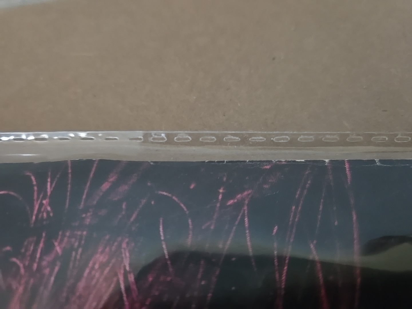 ALICE COOPER Constrictor rare original promotional poster from 1986