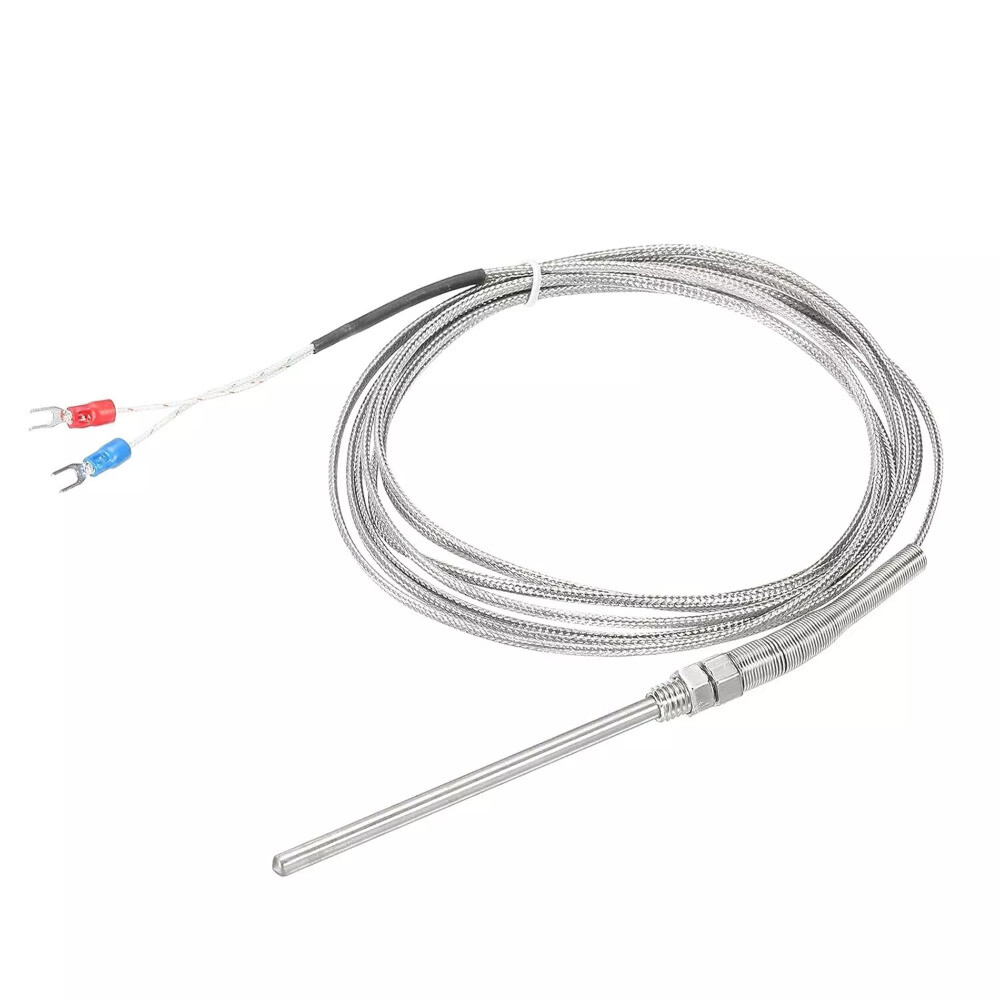 110-240VAC PID REX-C100 Temperature Controller SSR-40A Thermocouple Heat Sink US