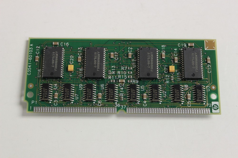 HP C3541-60103 C2542A POSTSCRIPT SIMM DJ1600C