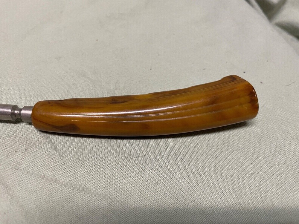Vintage Sharpening Steel With Bakelite Handle
