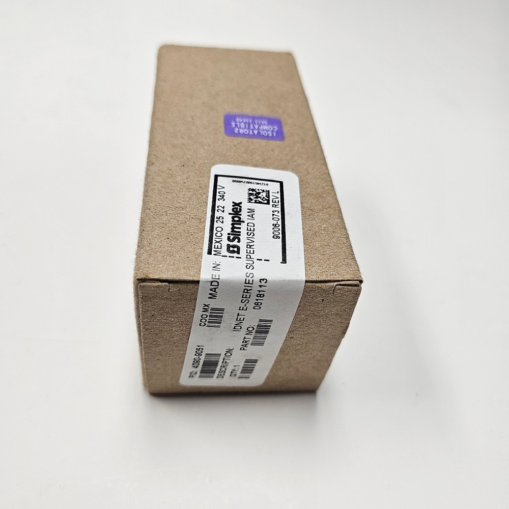 Simplex 4090-9051 Individual addressable Module NEW Sealed
