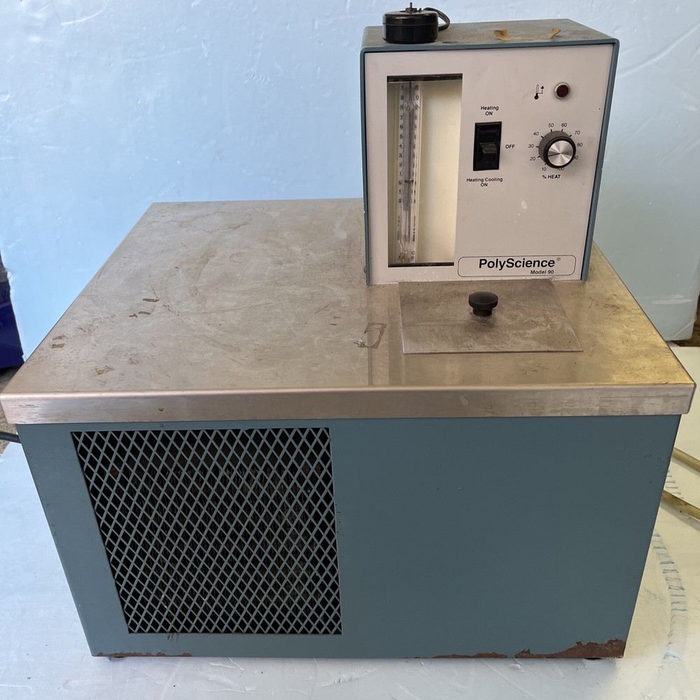 POLYTEMP PolyScience Heating and Refrigerating Water Bath Model 90