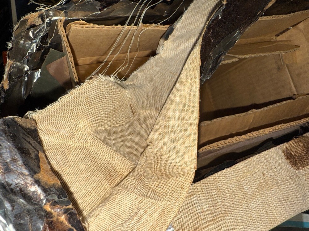 Aircraft Radio Corp T20 ARC-5 NOS WITH 1964 Invoice, Canvas Bag WW2 History