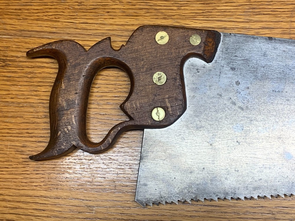 Early Wheeler, Madden & Clemson rip saw with split nuts