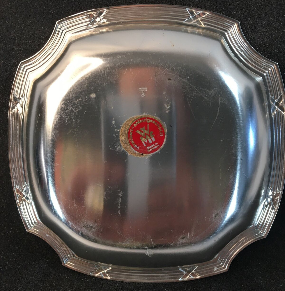 WMF Versilbert Anlaufgeschuztz EPBRASS Germany Bowl