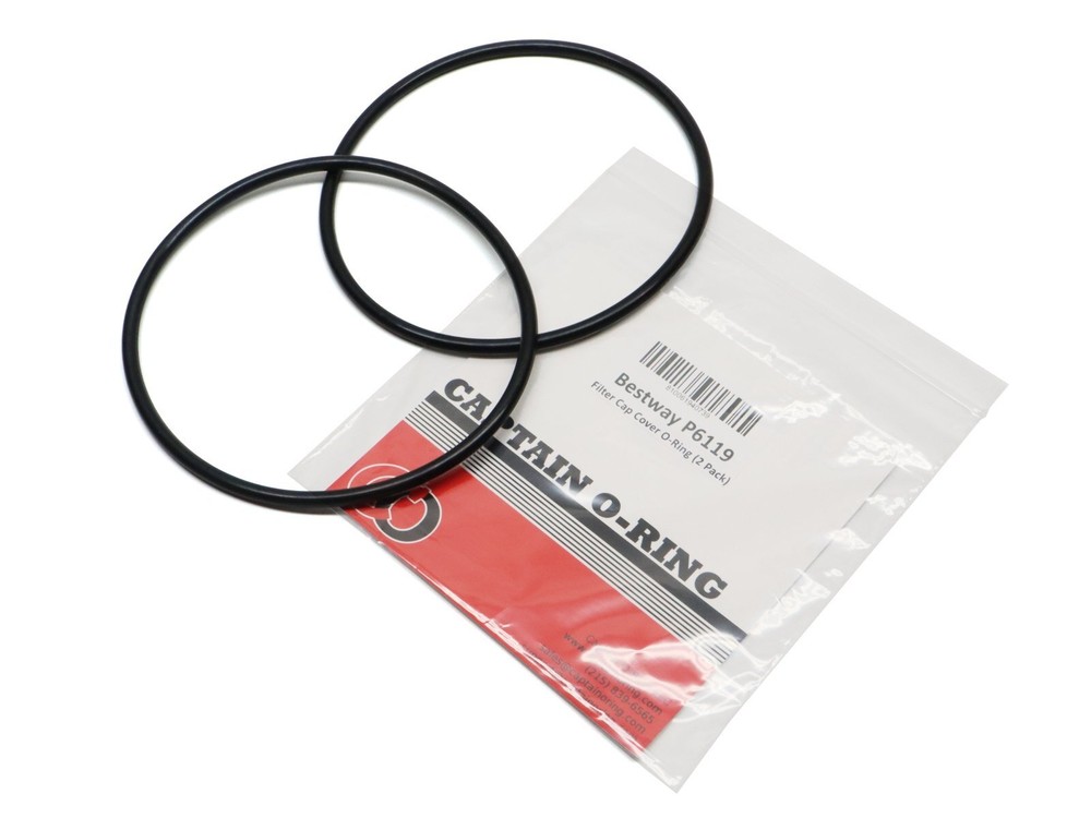 Captain O-Ring Replacement P6119 O-Ring for Bestway Flowclear Pump Filter Cap...