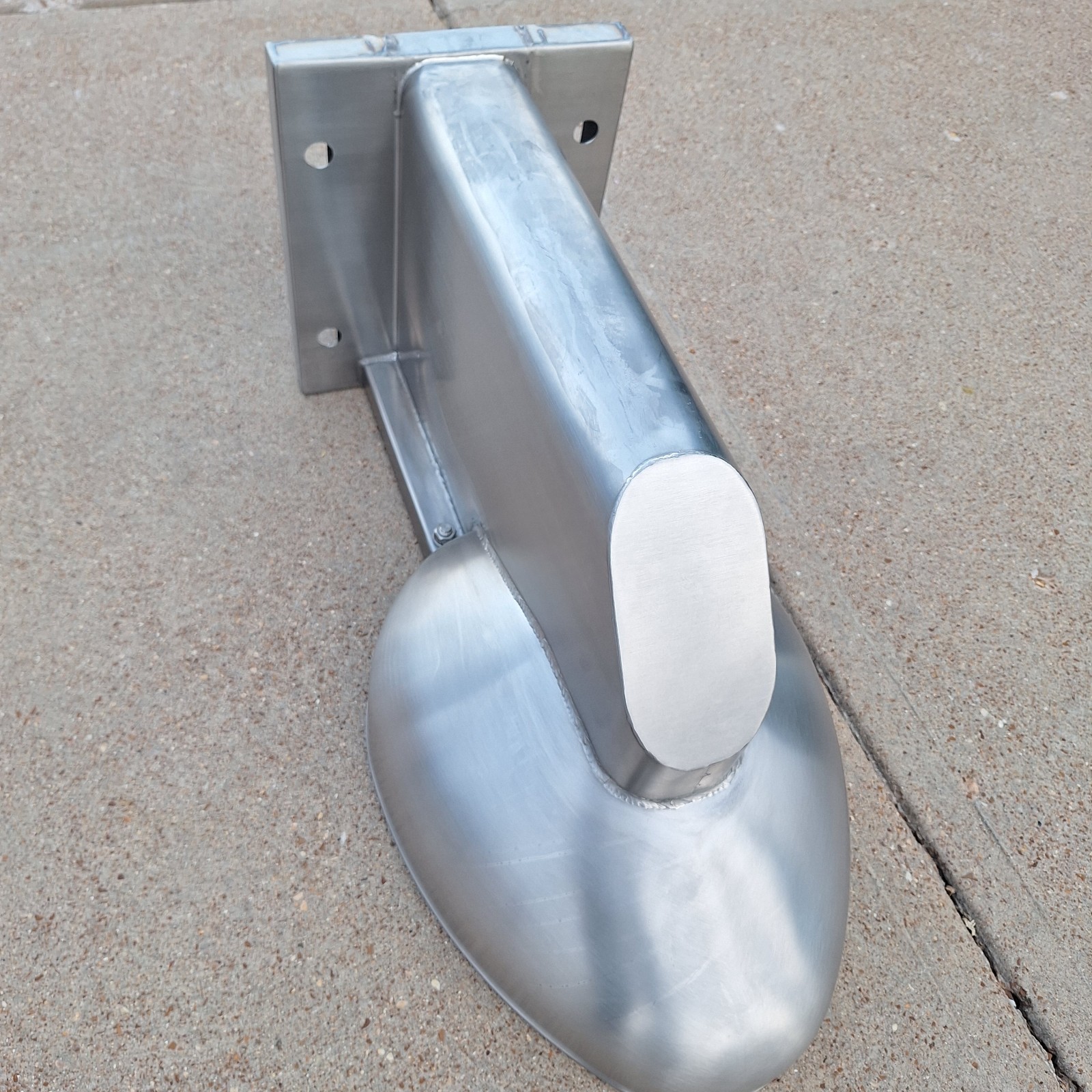 Acorn Controls Prison Toilet R2105-W-1 Toilet, Wall, Satin, Stainless Steel, ADA