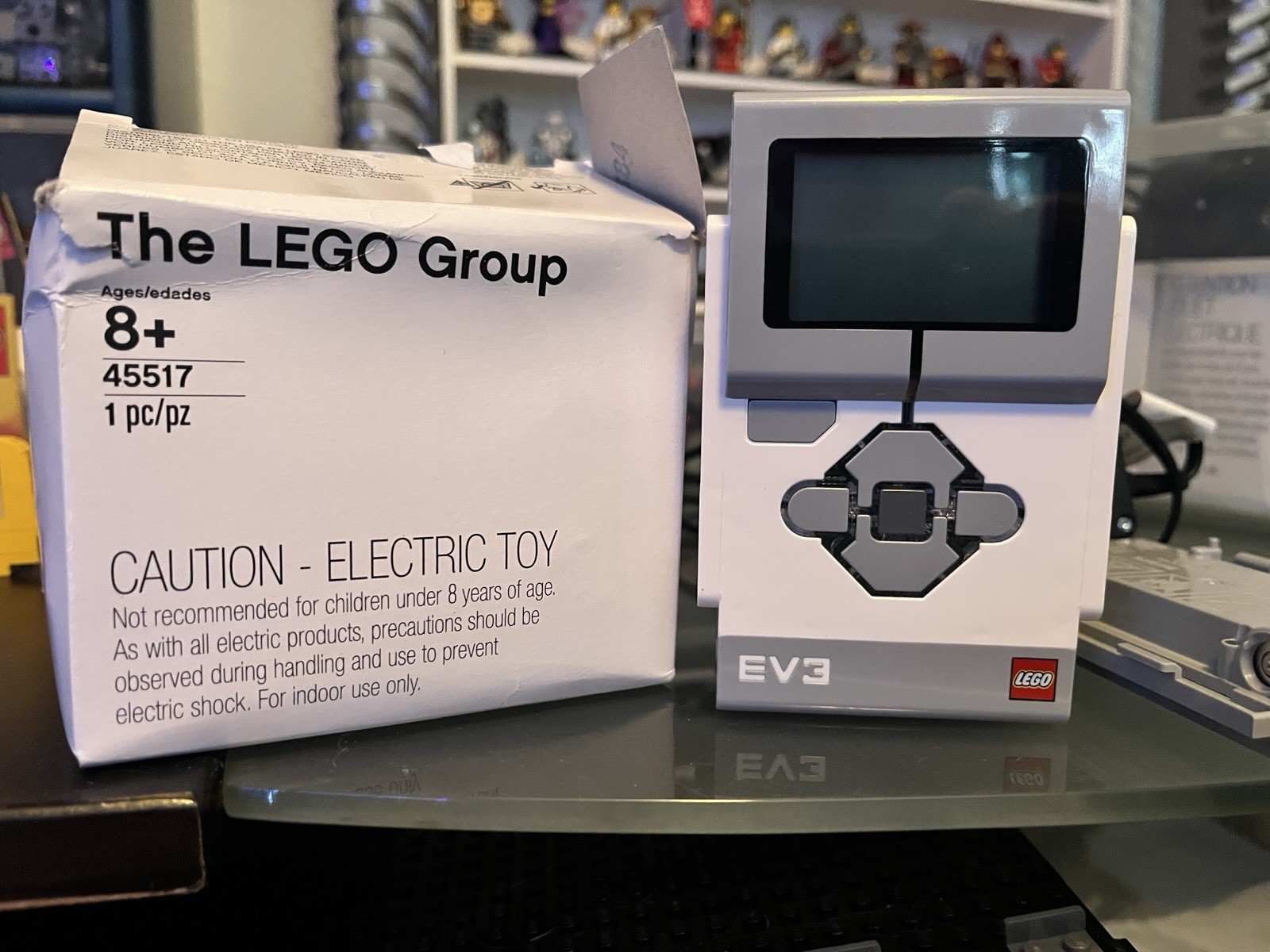 LEGO Mindstorms EV3 Intelligent Brick with Rechargeable Battery