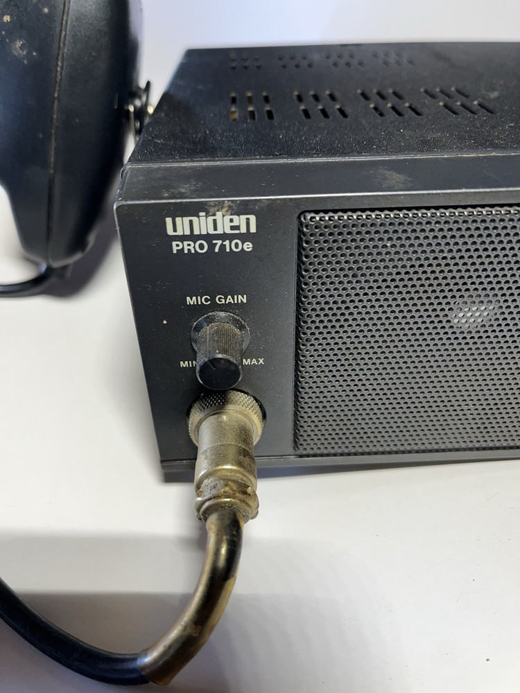 Unidentified Model Pro 710 E. Preowned Excellent CB Base Station Working