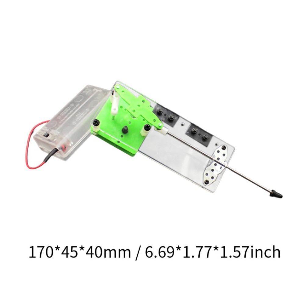 Mini Reciprocating Linear Motion Model Science Experiment Teaching Device DIY