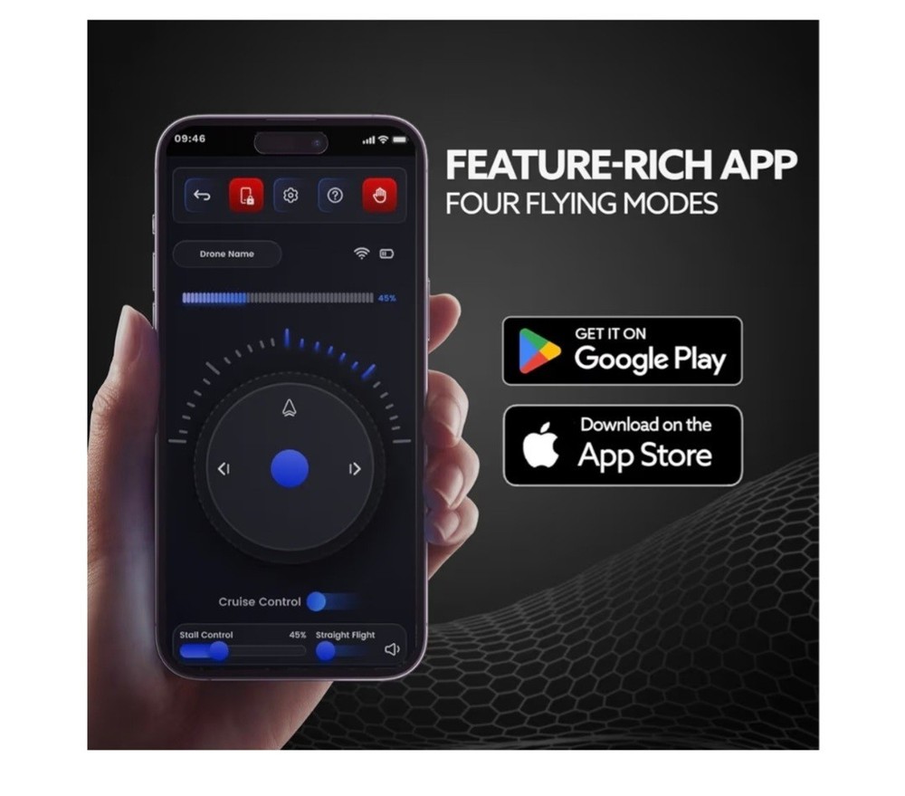 X-Fly Bionic Bird - sensor assisted ornithopter drone | RC&smartphone controlled