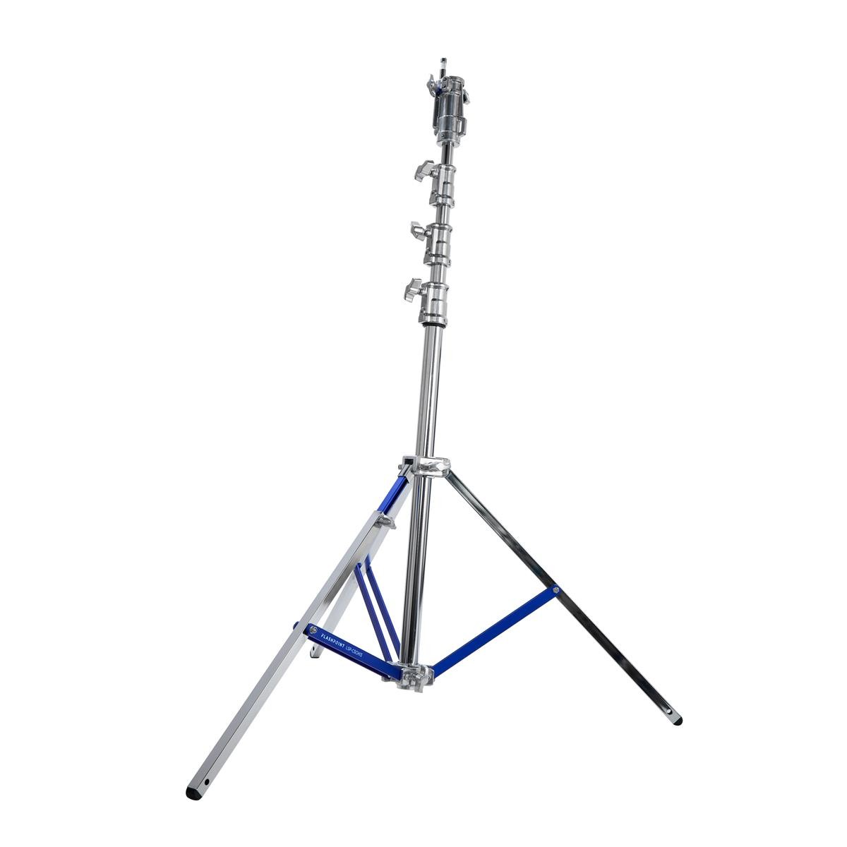 Flashpoint Flashpoint Heavy Duty 13.3ft High Cine Stand Pro with Leveling Leg an