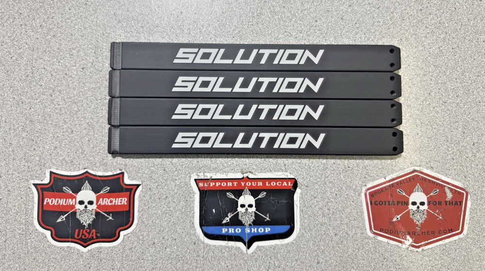 BOWTECH SOLUTION LIMBS...BLACK...70#