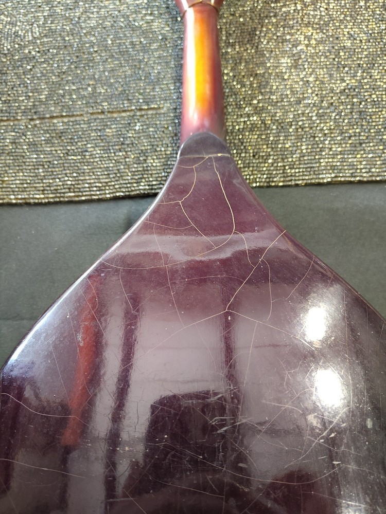 Vintage 1970s Russian Mandolin 8 String, 24", Accented