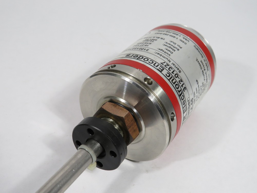 TR Electronic LA-66 312-01327 Linear Encoder 150mm Length 5061.03 Software USED
