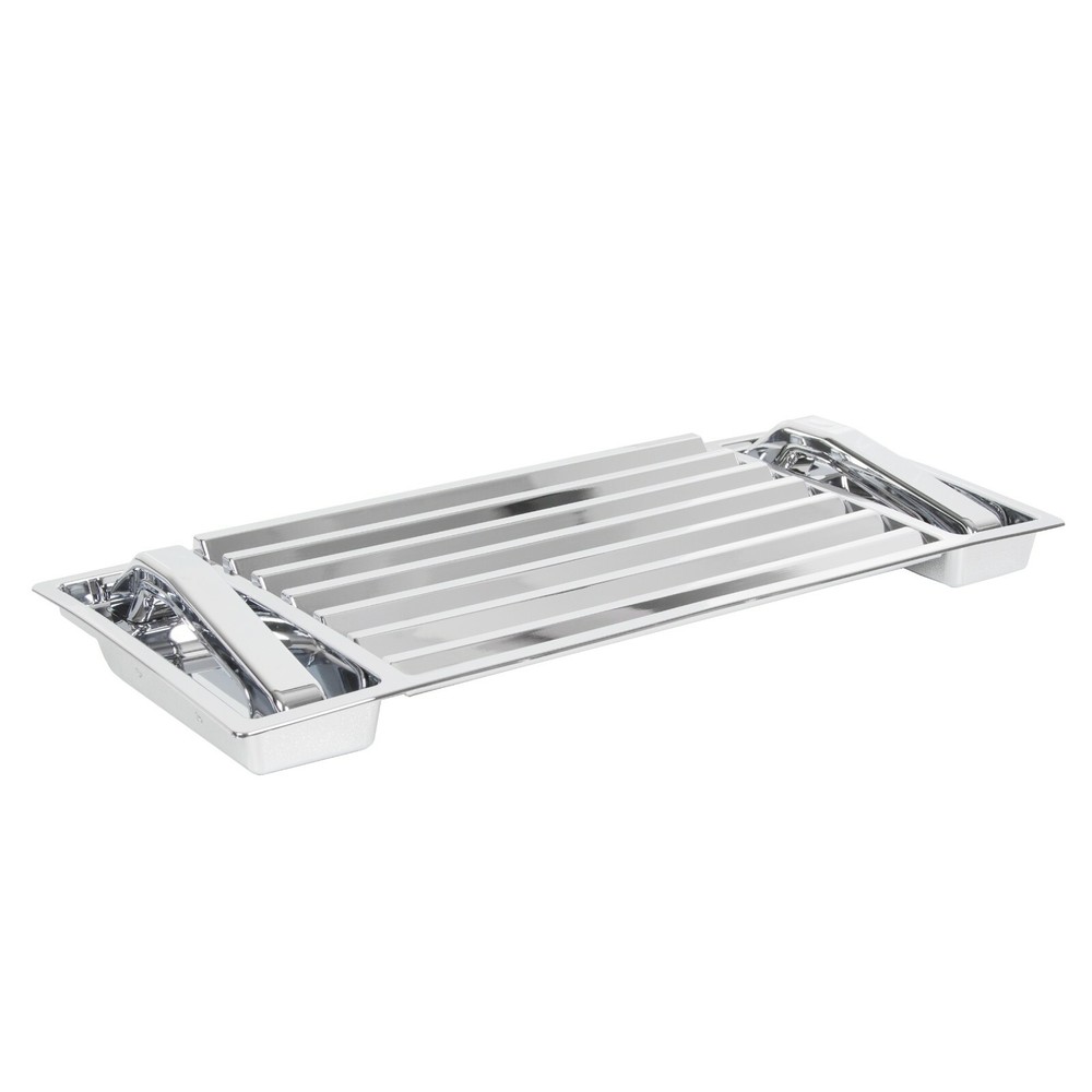 For 2003-2009 Hummer H2 Chrome Hood Deck Vent Panel Grille with handle covers