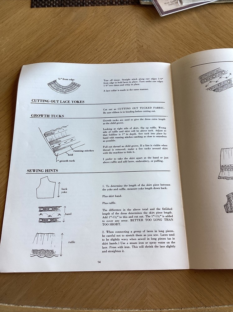 Basic Guide to French Machine Sewing Methods-MAGIC MOMENTS