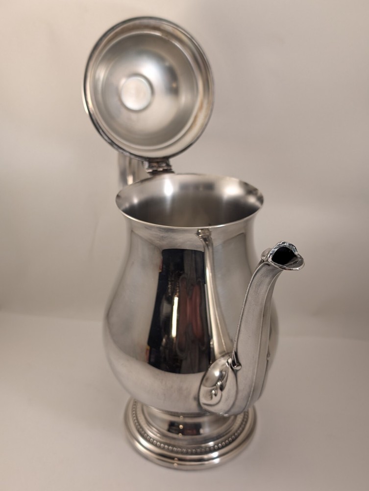Vintage Oneida JEFFERSON Hollow-Ware Silverplate Teapot