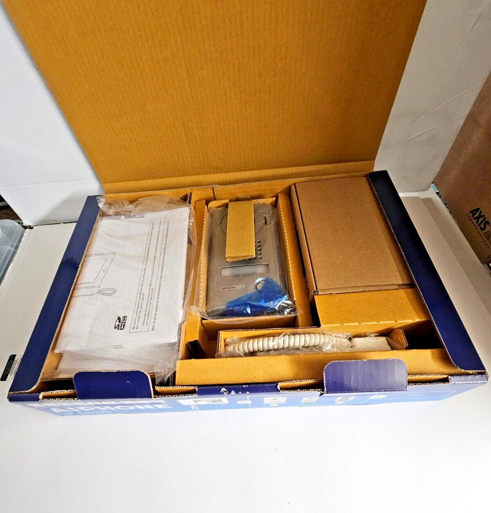 Aiphone JPS-4AEDV JP Series 7" Touchscreen Surface Video Intercom Set NEW