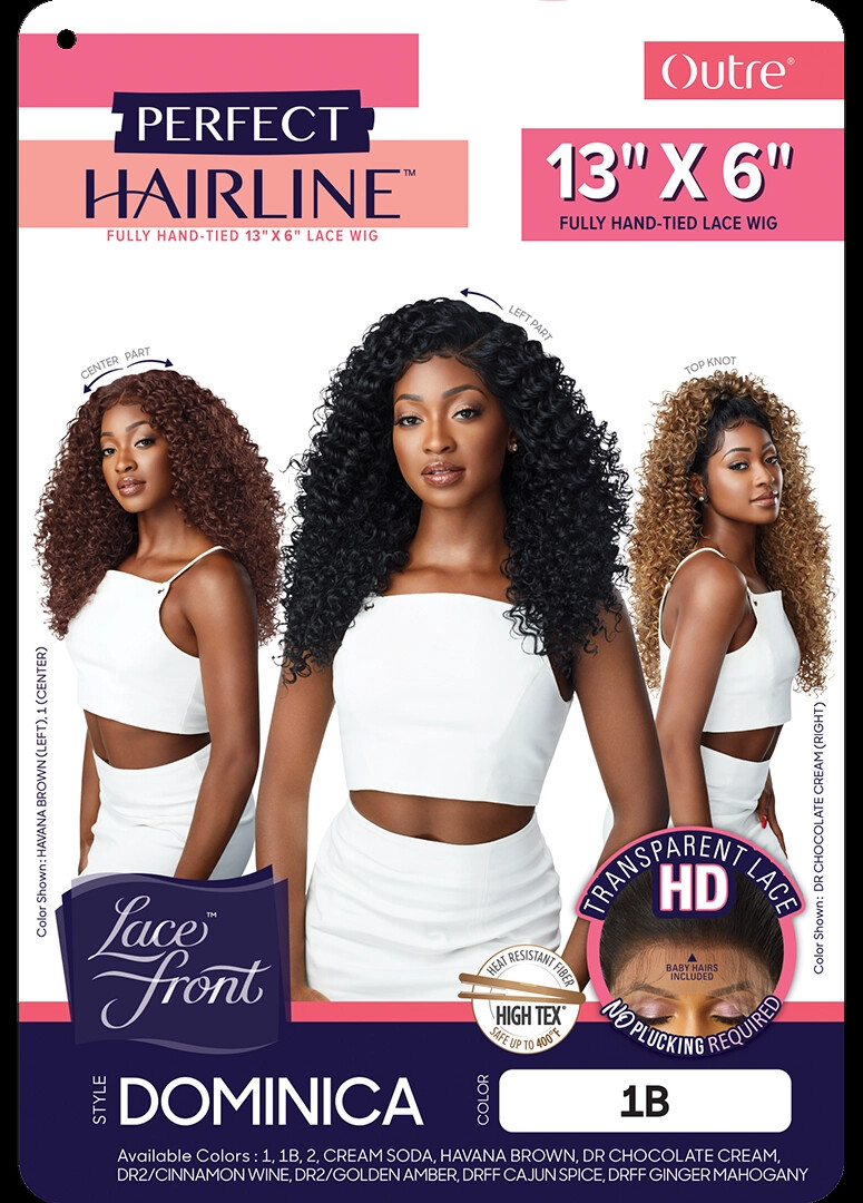 Outre Perfect Hairline 13x6 Lace Frontal Wig - DOMINICA
