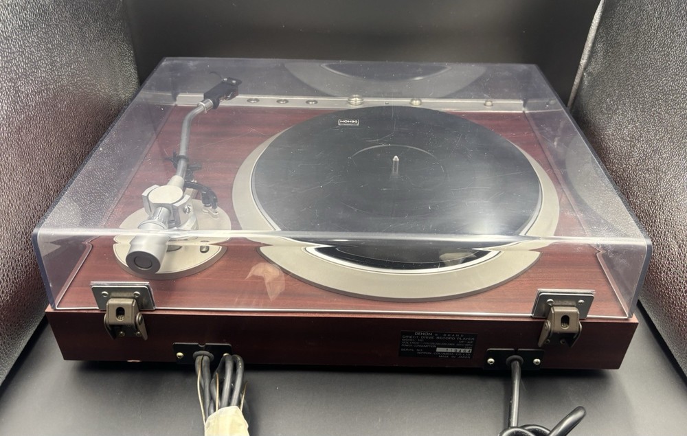 DP-40F Direct Drive Turntable-Exceptional Condition, Serviced,