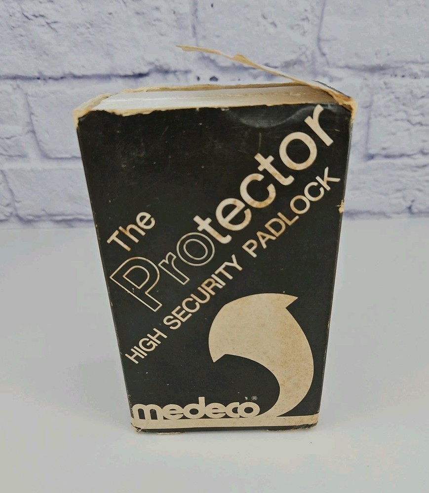 Medeco The Protector High Security Padlock