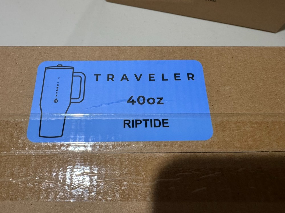 hydrojug traveler 40 oz - Riptide